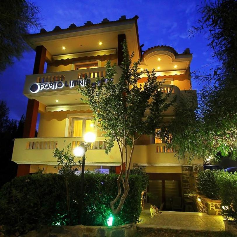 Porto Limnia Apartment Volissos Bagian luar foto