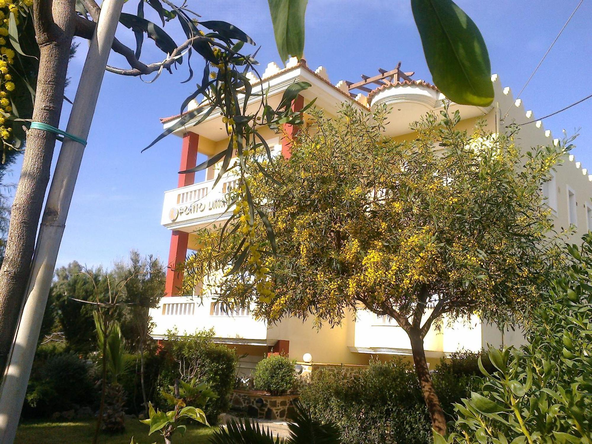 Porto Limnia Apartment Volissos Bagian luar foto