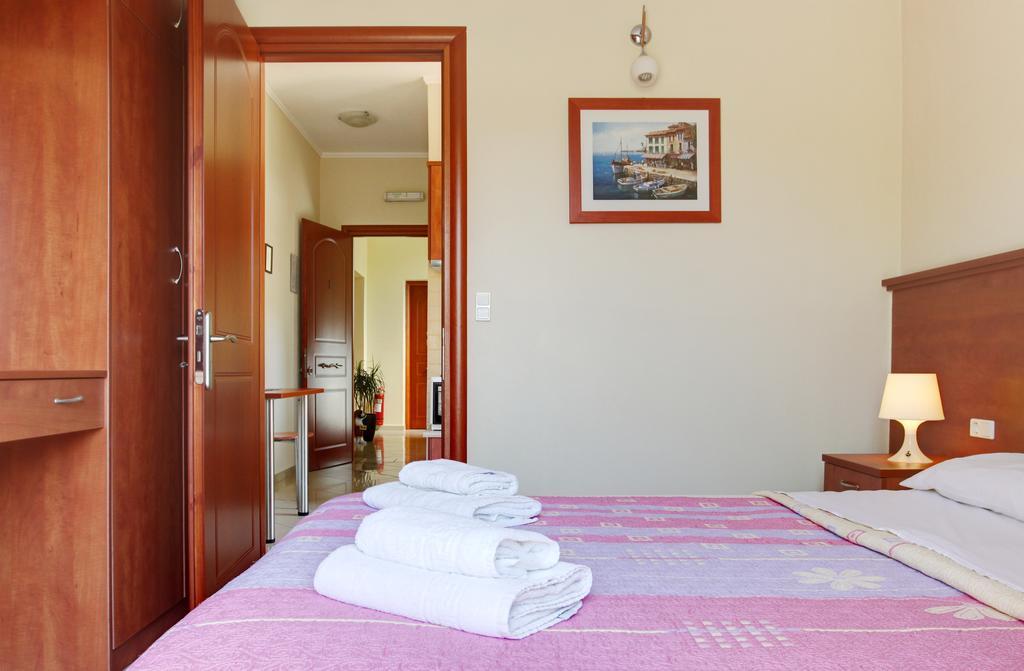 Porto Limnia Apartment Volissos Bagian luar foto