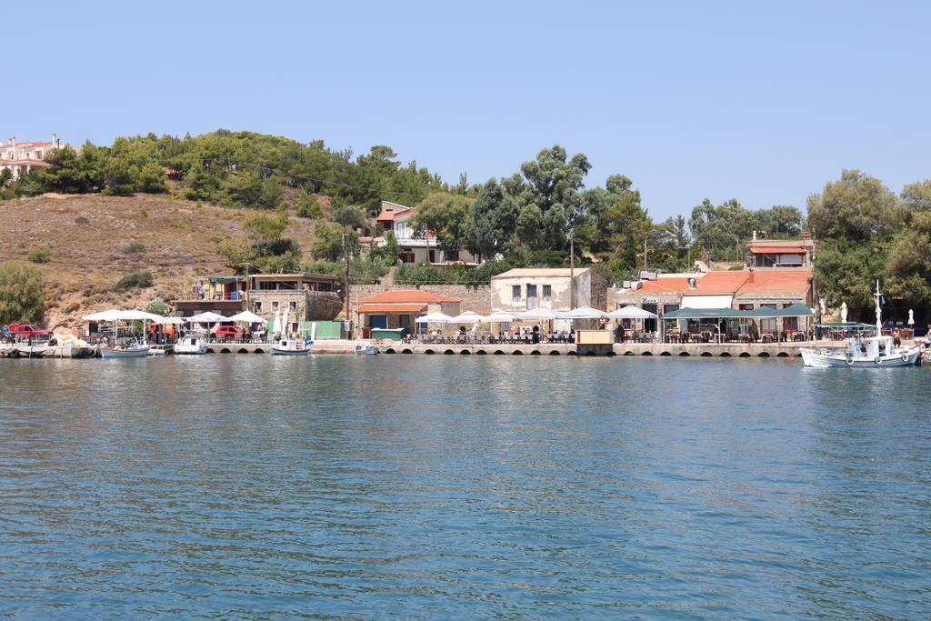 Porto Limnia Apartment Volissos Bagian luar foto