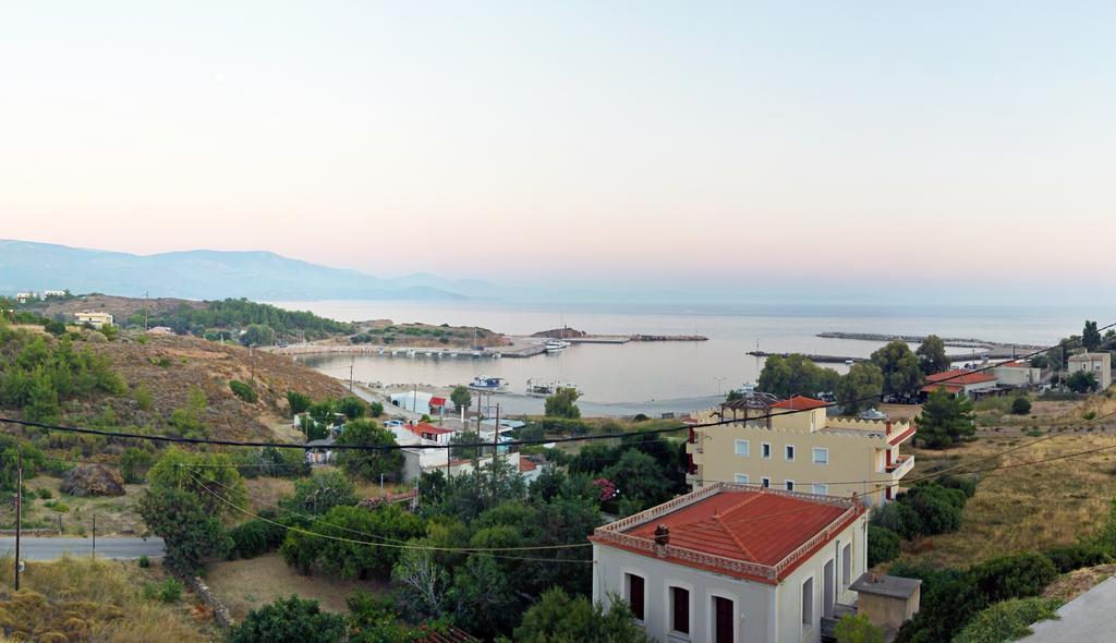 Porto Limnia Apartment Volissos Bagian luar foto