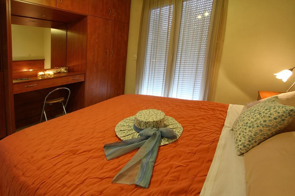 Porto Limnia Apartment Volissos Bagian luar foto