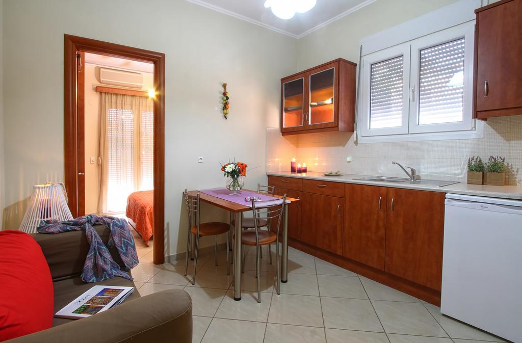 Porto Limnia Apartment Volissos Bagian luar foto