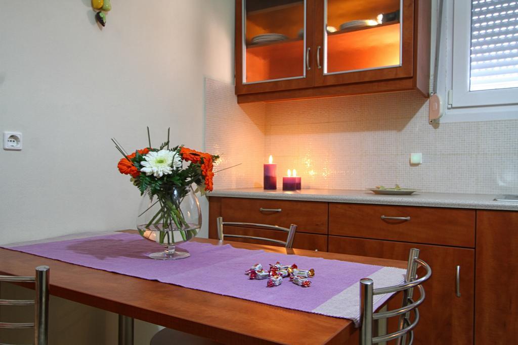 Porto Limnia Apartment Volissos Bagian luar foto