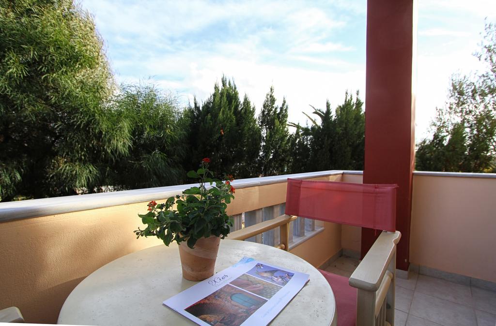 Porto Limnia Apartment Volissos Bagian luar foto