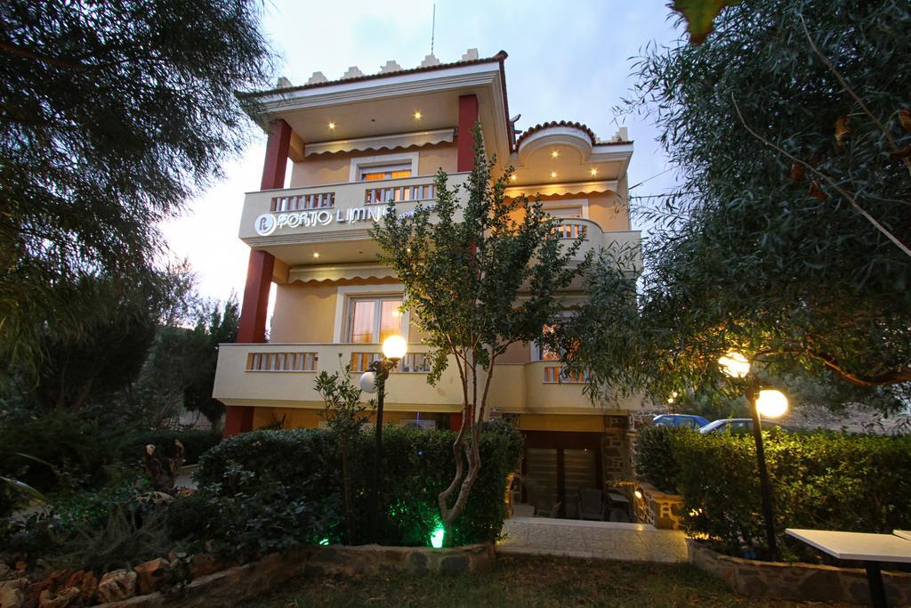 Porto Limnia Apartment Volissos Bagian luar foto