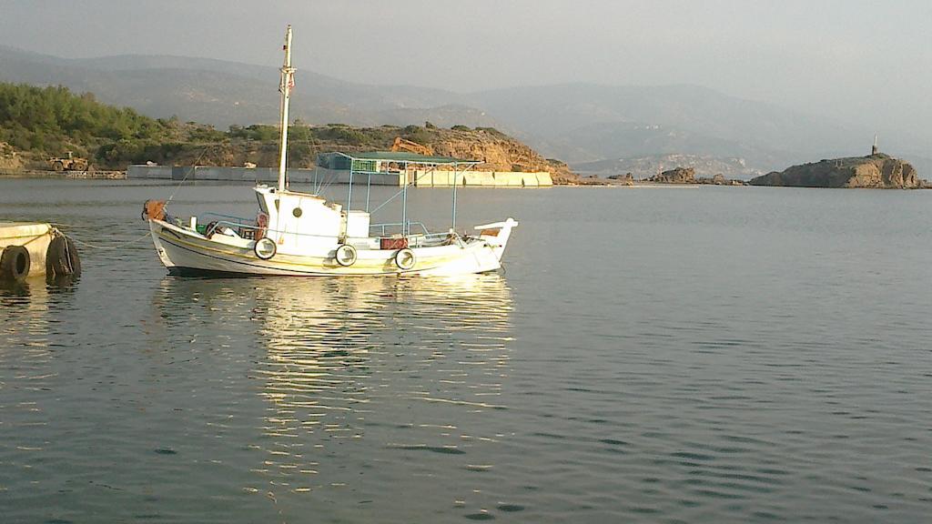 Porto Limnia Apartment Volissos Bagian luar foto