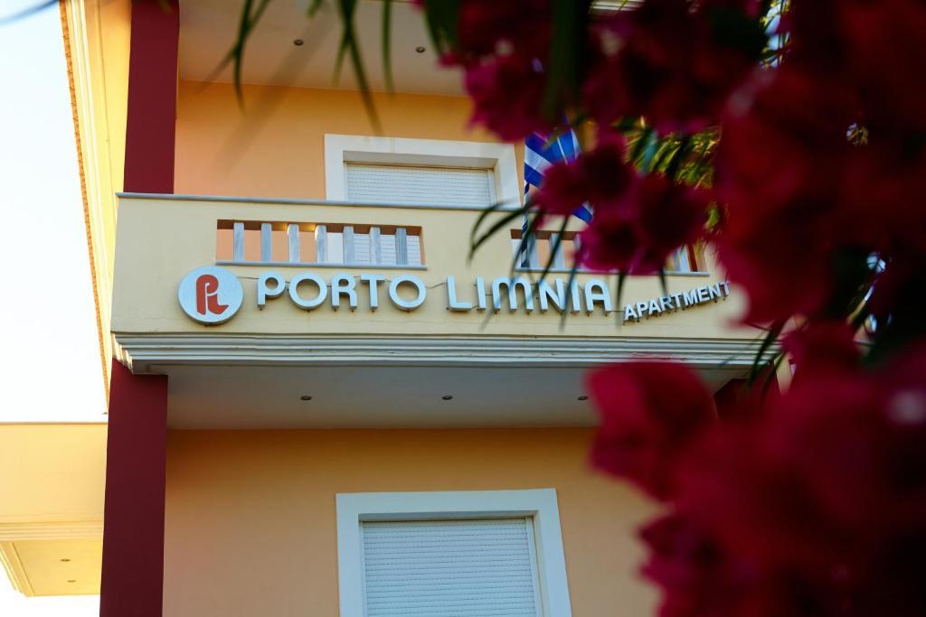 Porto Limnia Apartment Volissos Bagian luar foto
