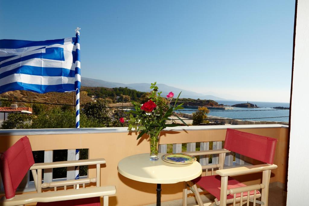 Porto Limnia Apartment Volissos Bagian luar foto