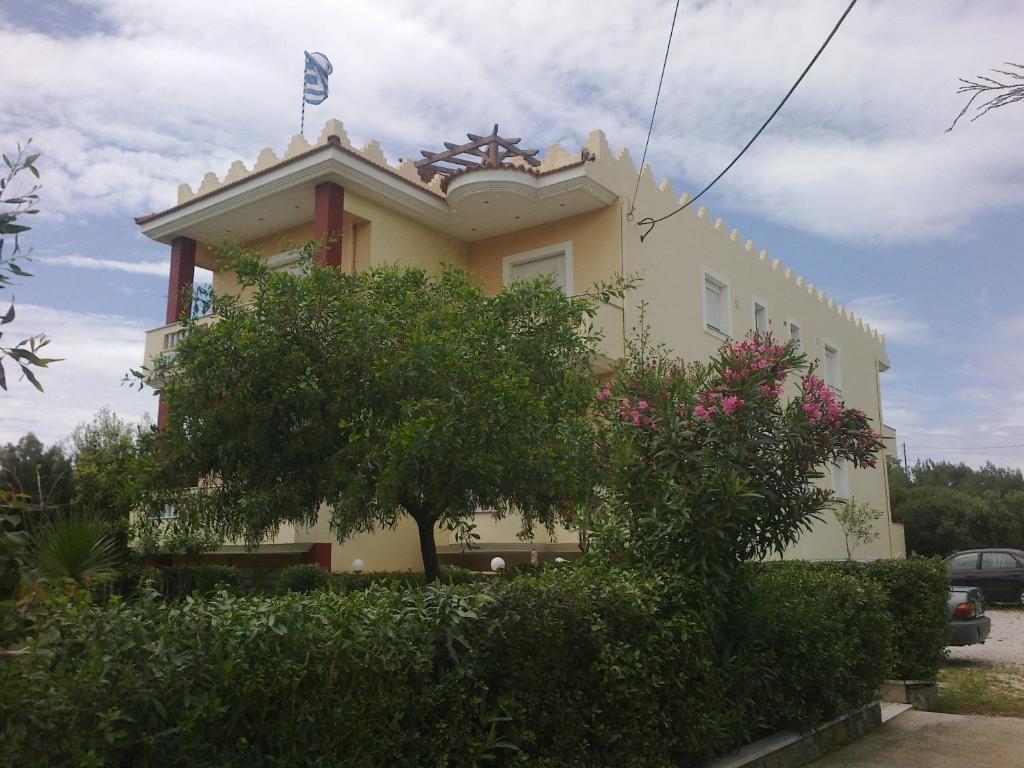 Porto Limnia Apartment Volissos Bagian luar foto