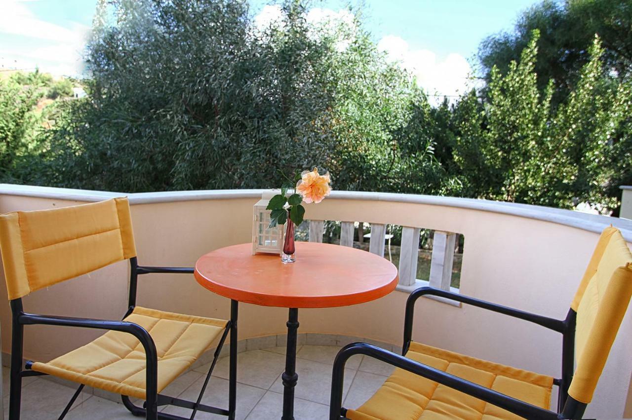 Porto Limnia Apartment Volissos Bagian luar foto