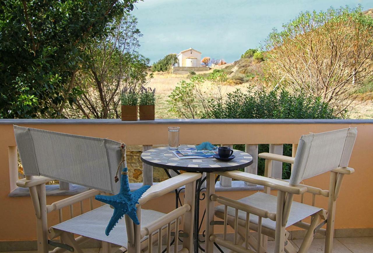 Porto Limnia Apartment Volissos Bagian luar foto