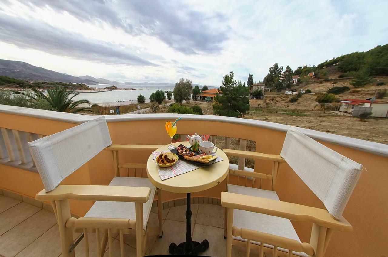 Porto Limnia Apartment Volissos Bagian luar foto